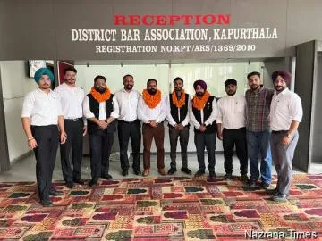 ਜ਼ਿਲ੍ਹਾ ਬਾਰ ਐਸੋਸੀਏਸ਼ਨ ਦੀਆਂ ਚੋਣਾਂ ’ਚ ਐਡਵੋਕੇਟ ਡੇਵਿਡ ਜੋਨ ਨੂੰ ਮਿਲੀ ਵੱਡੀ ਜ਼ਿੰਮੇਵਾਰੀ