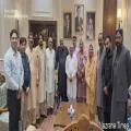 सिंध में हिंदू विरासत अधिकारों के लिए नए कानून की तैयारी, अल्पसंख्यक अधिकार प्रतिनिधिमंडल ने विधायकों से की मुलाकात