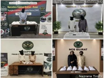 Punjab CNF Seizes 325kg Narcotics in Three-Week Crackdown, 140 Drug Dealers Arrested