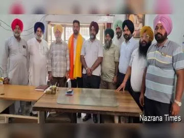 ਰਵਿੰਦਰ ਸਿੰਘ ਲਾਈਨਮੈਨ ਨੇ ਜੇਈ ਵਜੋਂ ਤਰੱਕੀ ਹੋਣ ਉਪਰੰਤ ਸਬ ਡਵੀਜਨ ਰਈਆ ਵਿਖੇ ਕੀਤਾ ਜੁਆਇਨ