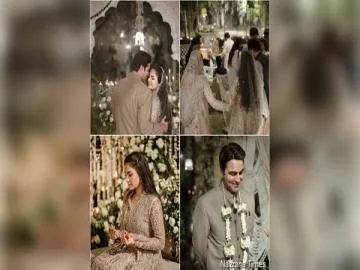 Maryam Nawaz’s Daughter Mahnoor Safdar Marries Azan Jabbar in Private Jati Umra Ceremony