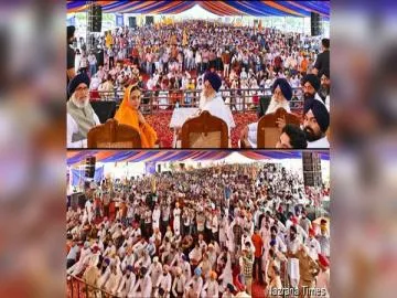 ਖਡੂਰ ਸਾਹਿਬ ’ਚ ਅਕਾਲੀ ਦਲ ਦੀ ਰਿਕਾਰਡਤੋੜ ਰੈਲੀ, ਸੁਖਬੀਰ ਬਾਦਲ ਨੇ ‘ਆਪ’ ਤੇ ਵਾਰਿਸ ਪੰਜਾਬ ਦੇ ’ਤੇ ਕੀਤੇ ਤਿੱਖੇ ਹਮਲੇ