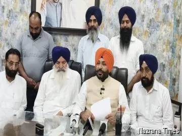 ਕਪੂਰਥਲਾ ਵਿੱਚ ਗੈਂਗਸਟਰਾਂ ਦੀ ਮਦਦ ਲੈ ਰਹੀ ਆਮ ਆਦਮੀ ਪਾਰਟੀ-ਐਚਐਸ ਵਾਲੀਆ