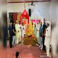 ਸ਼੍ਰੀ ਰਾਮ ਮੰਦਿਰ ਵਿਖੇ ਭਗਵਾਨ ਗਣੇਸ਼ ਜੀ ਨੂੰ ਕੀਤਾ ਗਿਆ ਸਥਾਪਿਤ