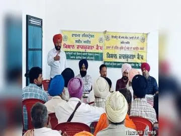 ਵਾਢੀ ਦੇ ਸੀਜ਼ਨ ਦੌਰਾਨ ਕਿਸਾਨਾਂ ਨੂੰ ਆਧੁਨਿਕ ਮਸ਼ੀਨਰੀ ਤੇ ਜਾਗਰੂਕਤਾ ਨਾਲ ਕੀਤਾ ਜਾ ਰਿਹਾ ਲੈਸ