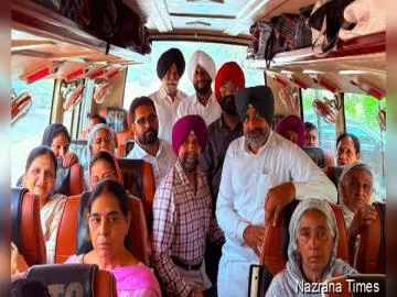 ਵਿਧਾਇਕ ਕੁਲਵੰਤ ਸਿੰਘ ਵੱਲੋਂ ਬੱਸਾਂ ਨੂੰ ਹਰੀ ਝੰਡੀ ਦੇ ਕੇ ਕੀਤਾ ਰਵਾਨਾ