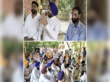 ਬਿਜਲੀ ਨਾ ਆਉਣ ਕਾਰਨ ਆਮ ਲੋਕਾਂ ਦੇ ਨਾਲ-ਨਾਲ ਕਿਸਾਨਾਂ,ਵਪਾਰੀਆਂ ਅਤੇ ਕਾਰੋਬਾਰੀਆਂ ਨੂੰ ਭਾਰੀ ਮੁਸ਼ਕਿਲਾਂ ਦਾ ਸਾਹਮਣਾ ਕਰਨਾ ਪੈ ਰਿਹਾ ਹੈ-ਵਾਲੀਆ/ਸਿੱਧੂ