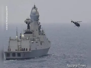 India-Pakistan Naval Vessels Collide in Arabian Sea; New Delhi, Islamabad Give Conflicting Accounts