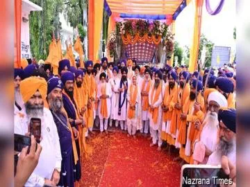 ਮੀਰੀ-ਪੀਰੀ ਖ਼ਾਲਸਾ ਮਾਰਚ ਦਾ ਤੀਜਾ ਪੜਾਅ ਤਖ਼ਤ ਸ੍ਰੀ ਕੇਸਗੜ੍ਹ ਸਾਹਿਬ ਤੋਂ ਸਿੱਖ ਖ਼ਾਲਸਾਈ ਜਾਹੋ-ਜਲਾਲ ਨਾਲ ਹੋਇਆ ਆਰੰਭ