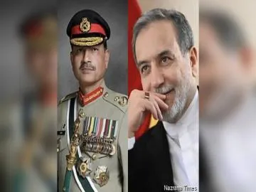 अराघची और फील्ड मार्शल आसिम मुनीर के बीच फोन पर बातचीत, क्षेत्रीय हालात पर चर्चा