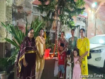 ਪ੍ਰਧਾਨ ਮੰਤਰੀ ਨਰਿੰਦਰ ਮੋਦੀ ਦੇ ਜਨਮ ਦਿਨ ਤੇ ਵੀਐੱਚਪੀ ਮਹਿਲਾ ਸ਼ਕਤੀ ਨੇ ਜਗਾਇਆ ਅਸ਼ੀਰਵਾਦ ਦਾ ਦੀਵਾ