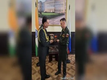 Indian Army Chief General Dhiraj Seth Visits Artillery Academy in Russia, Strengthens Military Cooperation