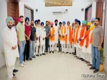 ਬਿੱਲਾ ਸ਼ੇਰੋਂ ਦੀ ਅਗਵਾਈ ਹੇਠ ਮਾਲਚੱਕ ਦੀ ਸਮੁੱਚੀ ਪੰਚਾਇਤ ‘ਆਪ’ ਛੱਡ ਅਕਾਲੀ ਦਲ ਵਿੱਚ ਸ਼ਾਮਲ