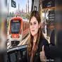 Pakistan’s First Female Metro Driver: Nida Saleh Takes Charge of Lahore Orange Line