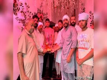 ਸ਼੍ਰੀ ਵੈਸ਼ਨੋ ਭਜਨ ਮੰਡਲੀ ਵੱਲੋਂ ਝੰਡੇ ਦੀ ਰਸਮ ਸ਼ਰਧਾ ਤੇ ਉਤਸ਼ਾਹ ਨਾਲ ਅਦਾ