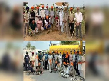ਸੰਪਰਦਾਇ ਕਾਰ ਸੇਵਾ ਸਰਹਾਲੀ ਸਾਹਿਬ ਵੱਲੋਂ ਤਰਨ ਤਾਰਨ ਜ਼ਿਲ੍ਹੇ ਵਿੱਚ ਵੱਖ-ਵੱਖ ਥਾਵਾਂ ’ਤੇ ਬੂਟੇ ਲਗਾਉਣ ਦੀ ਸੇਵਾ ਜਾਰੀ