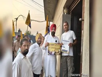 ਲੋਕ ਭਲਾਈ ਸਕੀਮਾਂ ਨਾਲ ਲੋਕਾਂ ਨੂੰ ਮਿਲੀ ਆਰਥਿਕ ਰਾਹਤ-ਐਡਵੋਕੇਟ ਚੰਦੀ