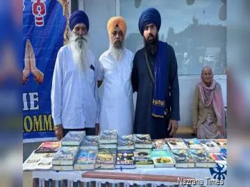 ਨਗਰ ਕੀਰਤਨ ਵਿੱਚ ਸਿੱਖ ਏਡ ਸੇਵਾ ਸੁਸਾਇਟੀ ਅਸਟਰੀਆ ਵੱਲੋਂ ਕਿਤਾਬਾਂ ਦਾ ਲੰਗਰ - ਭਾਈ ਹਰਪ੍ਰੀਤ ਸਿੰਘ ਪੰਮਾ
