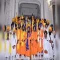 ਮੀਰੀ-ਪੀਰੀ ਦੇ ਸਿਧਾਂਤ ਨੂੰ ਸਮਰਪਿਤ ਖ਼ਾਲਸਾ ਮਾਰਚ ਸ੍ਰੀ ਅਕਾਲ ਤਖ਼ਤ ਸਾਹਿਬ ਵਿਖੇ ਖਾਲਸਾਈ ਜਾਹੋ ਜਲਾਲ ਨਾਲ ਹੋਇਆ ਸੰਪੂਰਨ