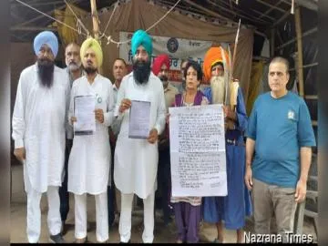 ਥਾਣਿਆਂ ਅਤੇ ਅਦਾਲਤਾਂ ਵਿੱਚੋਂ ਇਨਸਾਫ ਨਾ ਮਿਲਣ 'ਤੇ ਐਨਆਰਆਈ ਜੋਗਿੰਦਰ ਕੌਰ ਸੰਧੂ ਨੇ 29 ਸਤੰਬਰ ਨੂੰ ਡੀਜੀਪੀ ਹੈੱਡ ਕੁਆਰਟਰ ਸਾਹਮਣੇ ਧਰਨਾ ਦੇਣ ਦਾ ਕੀਤਾ ਐਲਾਨ...
