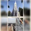 Historic St. Mary Magdalene Church in Lahore Cantt Restored and Architecturally Illuminated
