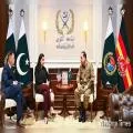 U.S. Afghanistan War Commission Delegation Meets Field Marshal Asim Munir at GHQ