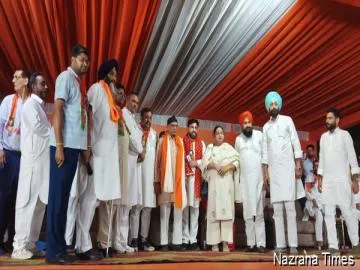 ਭਾਜਪਾ ਦੀ ਨਸ਼ਾ ਛੁਡਾਊ ਯਾਤਰਾ ਦਾ ਕਪੂਰਥਲਾ ਵਿੱਚ ਸਵਾਗਤ,ਵਿਜੇ ਸਾਂਪਲਾ ਨੇ ਕਿਹਾ-ਨਸ਼ੇ ਵਿਰੁੱਧ ਲੜਾਈ ਨੂੰ ਜਨ ਅੰਦੋਲਨ ਬਣਾਵਾਂਗੇ