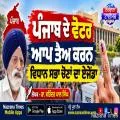ਪੰਜਾਬ ਦੇ ਵੋਟਰ ਆਪ ਤੈਅ ਕਰਨ ਵਿਧਾਨ ਸਭਾ ਚੋਣਾਂ ਦਾ ਏਜੇਂਡਾ - ਲੇਖਕ -ਡਾ. ਸਤਿੰਦਰ ਪਾਲ ਸਿੰਘ