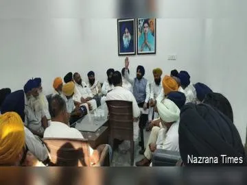 ਪਾਰਟੀ ਵਿਰੋਧੀ ਗਤੀਵਿਧੀਆਂ ਵਿੱਚ ਸ਼ਾਮਲ ਆਗੂਆਂ ਖ਼ਿਲਾਫ਼ ਹੋਵੇਗੀ ਸਖ਼ਤ ਕਾਰਵਾਈ-ਐਚਐਸ ਵਾਲੀਆ