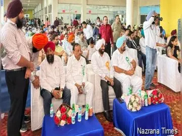 ਖੇਡਾਂ ਵਤਨ ਪੰਜਾਬ ਦੀਆਂ-2026’ (ਸੀਜ਼ਨ-4) ਤਹਿਤ ਜ਼ਿਲ੍ਹਾ ਪੱਧਰੀ ਖੇਡਾਂ ਦਾ ਐਮਐਲਏ. ਕੁਲਵੰਤ ਸਿੰਘ ਅਤੇ ਕੁਲਜੀਤ ਸਿੰਘ ਰੰਧਾਵਾ ਨੇ ਸਾਂਝੇ ਤੌਰ ’ਤੇ ਕੀਤਾ ਉਦਘਾਟਨ...