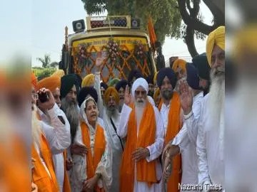 ਗੁਰਦੁਆਰਾ ਸ੍ਰੀ ਫਤਿਹਗੜ੍ਹ ਸਾਹਿਬ ਤੋਂ ਤਖ਼ਤ ਸ੍ਰੀ ਦਮਦਮਾ ਸਾਹਿਬ ਤੱਕ 'ਬੰਦੀ ਸਿੰਘ ਰਿਹਾਈ ਮਾਰਚ' ਪੂਰੇ ਜਾਹੋ-ਜਲਾਲ ਨਾਲ ਆਰੰਭ