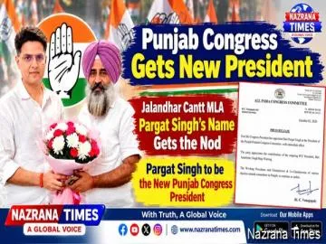 Pargat Singh Appointed Punjab Congress President, Replaces Amarinder Singh Raja Warring