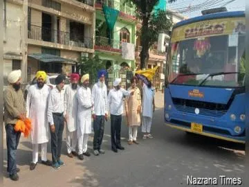 ਮੁੱਖ ਮੰਤਰੀ ਤੀਰਥ ਯਾਤਰਾ ਯੋਜਨਾ ਤਹਿਤ ਮੋਹਾਲੀ ਤੋਂ ਵਿਧਾਇਕ ਕੁਲਵੰਤ ਸਿੰਘ ਵੱਲੋਂ ਕੀਤੀਆਂ ਗਈਆਂ 3 ਬੱਸਾਂ ਰਵਾਨਾ...