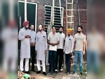 ਪਹਿਲਵਾਨ ਗਿੱਲ ਨੇ ਮਕਾਨ ਬਣਾਉਣ ਮੋਕੇ ਲੋੜਵੰਦ ਪਰਿਵਾਰ ਨੂੰ ਦਿੱਤੇ 30 ਥੈਲੇ ਸੀਮੈਟ ਅਤੇ ਮਾਇਕ ਸਹਾਇਤਾ...