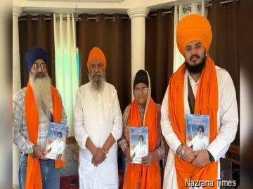 ਸਿੱਖ ਯੂਥ ਫੈਡਰੇਸ਼ਨ ਭਿੰਡਰਾਂਵਾਲਾ ਦੇ ਆਗੂਆਂ ਵੱਲੋਂ ਜਥੇਦਾਰ ਕਰਨੈਲ ਸਿੰਘ ਪੰਜੋਲੀ ਨਾਲ ਪੰਥਕ ਵਿਚਾਰਾਂ ਦੀ ਸਾਂਝ
