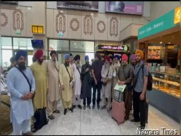 49-Member Sikh Jatha Leaves Lahore for Delhi for Religious Pilgrimage