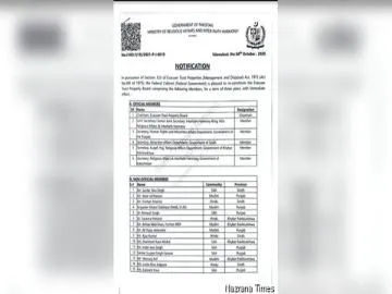 Federal Government Reconstitutes ETPB for Three-Year Term