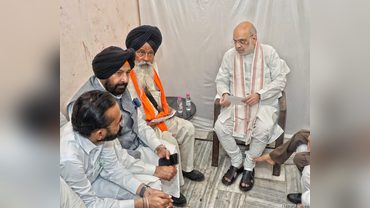 ਅਮਿਤ ਸ਼ਾਹ ਨੇ ਪਰਵਿੰਦਰ ਸਿੰਘ ਝੋਟਾ ਦੇ ਪਰਿਵਾਰ ਨਾਲ ਦੁੱਖ ਸਾਂਝਾ ਕੀਤਾ, ਇਨਸਾਫ਼ ਦਾ ਭਰੋਸਾ