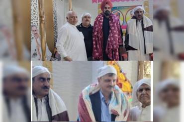 ਸ੍ਰੀ ਸ਼ਾਦਾਨੀ ਦਰਬਾਰ ਕਰਾਚੀ ਵੱਲੋਂ ਪਾਕਿਸਤਾਨ ਹਿੰਦੂ ਮੰਦਰ ਮੈਨੇਜਮੈਂਟ ਕਮੇਟੀ ਦਾ ਸਰਕਾਰੀ ਦੌਰਾ