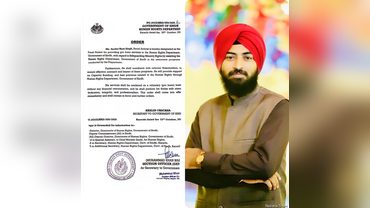 ਸਰਦਾਰ ਰਾਮ ਸਿੰਘ ਖ਼ਾਲਸਾ ਸਿੰਧ ਵਿੱਚ ਘੱਟਗਿਣਤੀਆਂ ਦੇ ਹੱਕਾਂ ਦੀ ਰਾਖੀ ਲਈ ਫੋਕਲ ਪਰਸਨ ਨਿਯੁਕਤ