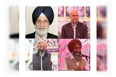 ਮਹਾਨ ਦੇਸ਼ ਭਗਤ ਗਦਰੀ ਬਾਬਾ ਸੁੱਚਾ ਸਿੰਘ ਦੀ ਯਾਦ 'ਚ ਕਰਵਾਇਆ ਸ਼ਰਧਾਂਜਲੀ ਸਮਾਗਮ