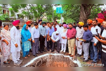 A view of the sea