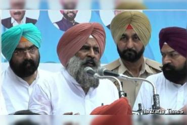 ਪੰਜਾਬ ਕਾਂਗਰਸ ਦੇ ਨਵੇਂ ਪ੍ਰਧਾਨ ਪਰਗਟ ਸਿੰਘ ਨੇ ਕਾਂਗਰਸੀਆਂ ਦੇ ਵੱਡੇ ਇਕੱਠ 'ਚ ਅਹੁਦਾ ਸੰਭਾਲਿਆ