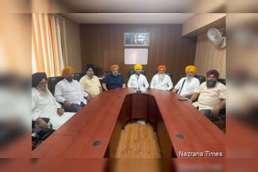 Immediate compensation should be provided after assessing the damage caused to the paddy crop by rain and hailstorms – S. Harinderpal Singh Chandumajra.