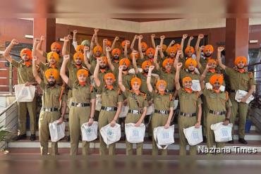 ਨਿਸ਼ਾਨ-ਏ-ਸਿੱਖੀ, ਐੱਨ.ਡੀ.ਏ. ਵਿੰਗ ਦੇ 37 ਵਿਦਿਆਰਥੀਆਂ ਨੇ ਲਿਖਤੀ ਇਮਤਿਹਾਨ ਪਾਸ ਕੀਤਾ।