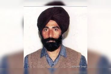 ਸ਼ਹੀਦ ਜਰਨਲ ਲਾਭ ਸਿੰਘ ਪੰਜਵੜ ਦਾ ਸ਼ਹਾਦਤ ਹੋਣ 'ਤੇ ਟਾਂਡਾ 'ਚ ਆਰੇ ਦੇ ਨੇੜੇ ਕੀਤਾ ਸਸਕਾਰ...