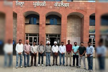 ਡੀਟੀਐੱਫ ਮੋਹਾਲੀ ਵਲੋਂ ਜ਼ਿਲ੍ਹਾ ਸਿੱਖਿਆ ਅਧਿਕਾਰੀ ਸ਼੍ਰੀਮਤੀ ਗਿੰਨੀ ਦੁੱਗਲ ਨਾਲ ਕੀਤੀ ਮੀਟਿੰਗ...