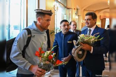 England ODI Squad Arrives in Islamabad for Tri-Nation Series Against Pakistan and Sri Lanka