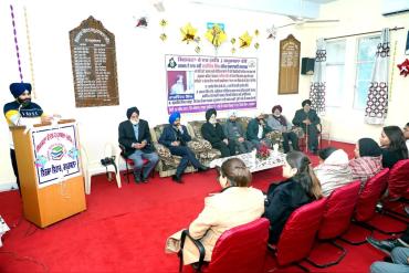 जर्मन कवि राजविंदर सिंह को साहित्यकारों ने दी श्रद्धांजलि ---- कंवर इकबाल सिंह