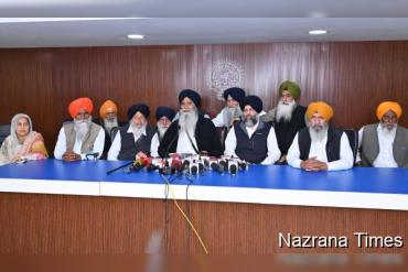 ਬੰਦੀ ਸਿੰਘਾਂ ਨੂੰ ਰਿਹਾਅ ਨਾ ਕਰਨਾ ਦੇਸ਼ ਅੰਦਰ ਘੱਟਗਿਣਤੀ ਸਿੱਖਾਂ ਨਾਲ ਵਿਤਕਰਾ- ਐਡਵੋਕੇਟ ਧਾਮੀ